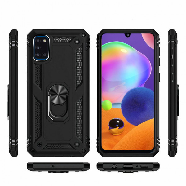 Фото - Чехол для смартфона BeCover Samsung Galaxy A31 SM-A315 Black (704955)