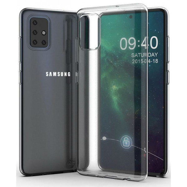 Фото - Чохол для смартфону BeCover Samsung Galaxy A51 SM-A515 Transparancy (704641)