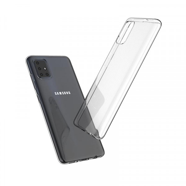 Фото - Чехол для смартфона BeCover Samsung Galaxy A71 SM-A715 Transparent (704642)