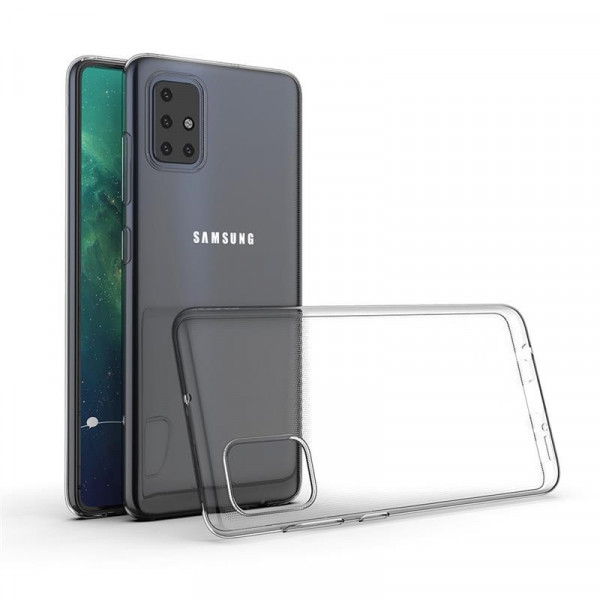 Фото - Чехол для смартфона BeCover Samsung Galaxy A71 SM-A715 Transparent (704642)