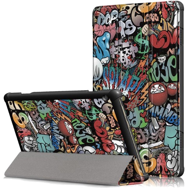 Фото - Чехол для планшета BeCover Smart Case for Lenovo Tab M10 TB-X605/TB-X505 Graffiti (707306)