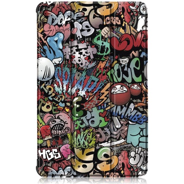 Фото - Чехол для планшета BeCover Smart Case for Lenovo Tab M10 TB-X605/TB-X505 Graffiti (707306)