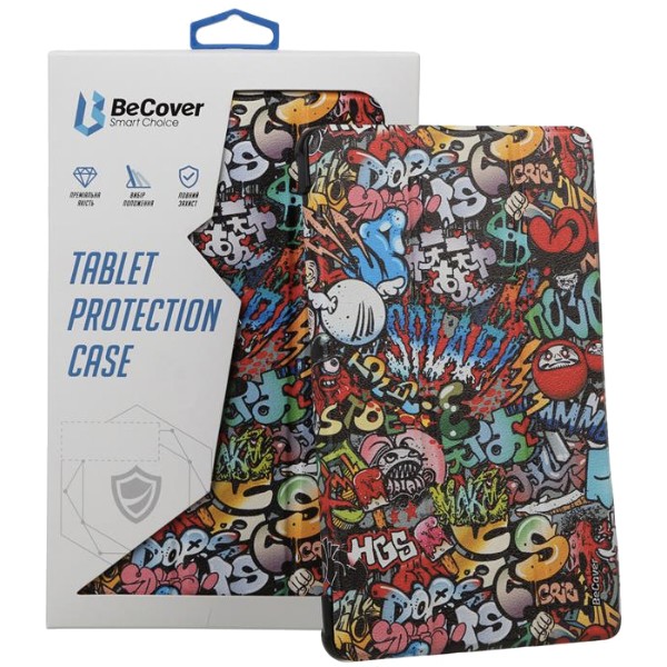 Фото - Чехол для планшета BeCover Smart Case for Lenovo Tab M10 TB-X605/TB-X505 Graffiti (707306)