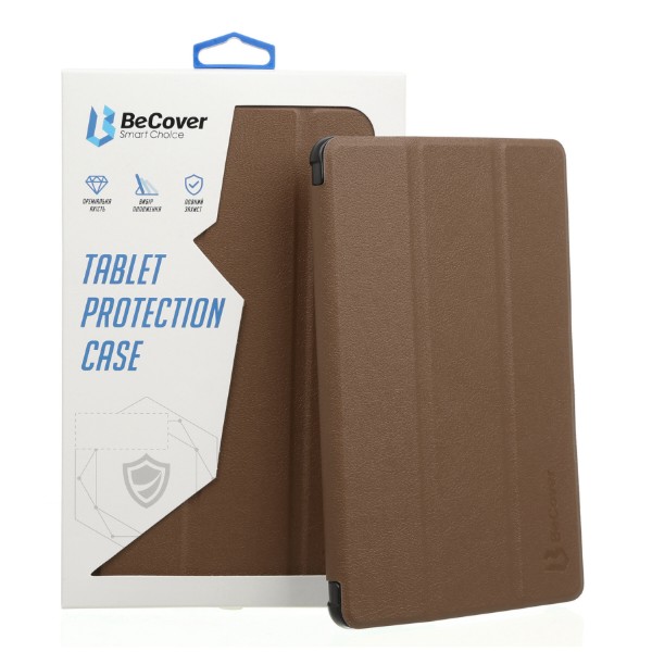 Фото - Чохол для планшету BeCover Smart for Lenovo Tab M10 Plus TB-X606 Brown (705180)