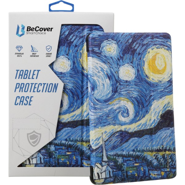 Фото - Чехол для планшета BeCover Smart for Lenovo Tab M10 TB-X605/TB-X505 Night (707307)