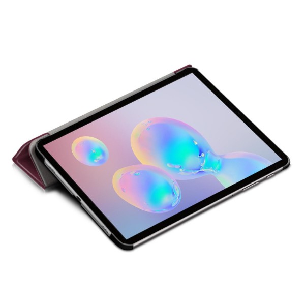 Фото - Чехол для планшета BeCover Smart for Samsung Galaxy Tab S6 Lite SM-P610/SM-P615 Red Wine (705216)