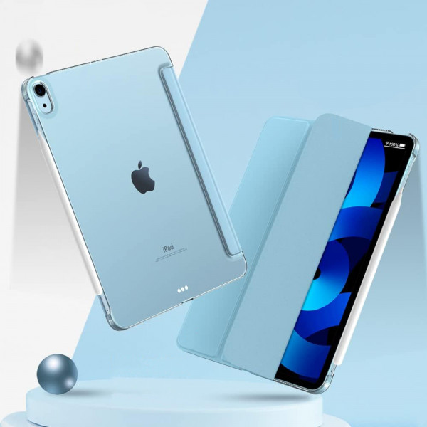 Фото - Чехол для планшета Becover Tri Fold Hard for Apple iPad Air 11" M2/M3 (2024/2025) Light Blue (711415)