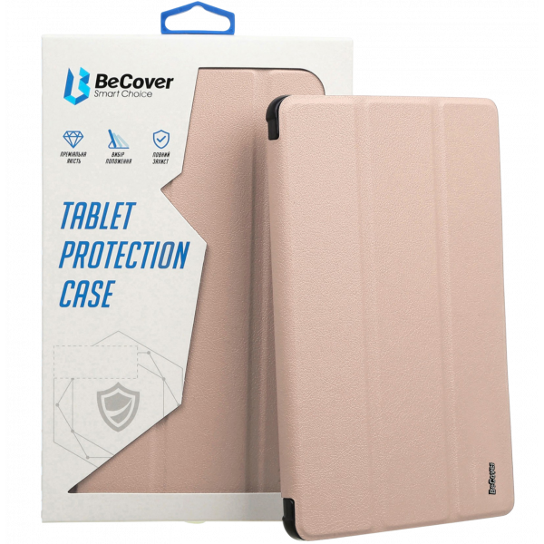 Фото - Чехол для планшета Becover Tri Fold Hard for Apple iPad Air 11" M2/M3 (2024/2025) Pink (711416)