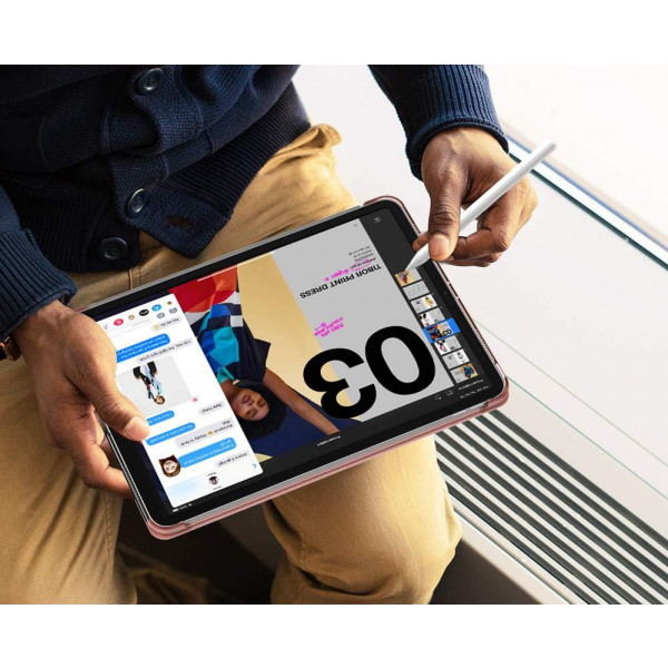 Фото - Чехол для планшета Becover Tri Fold Hard for Apple iPad Air 11" M2/M3 (2024/2025) Pink (711416)