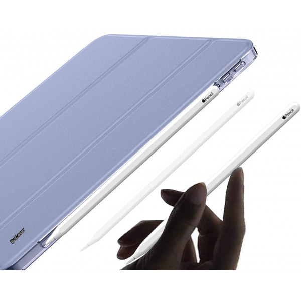 Фото - Чехол для планшета Becover Tri Fold Hard for Apple iPad Air 11" M2/M3 (2024/2025) Purple (711417)