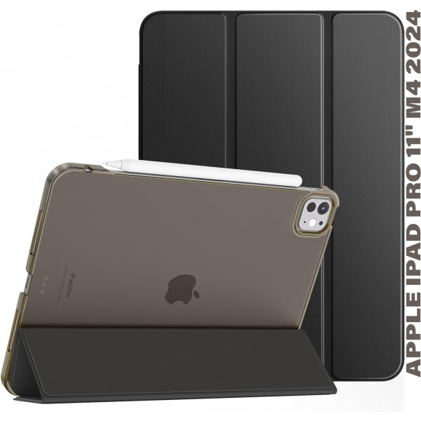 Фото - Чохол для планшету BeCover Tri Fold Hard for Apple iPad Pro 11'' M4 2024 Black (711726)