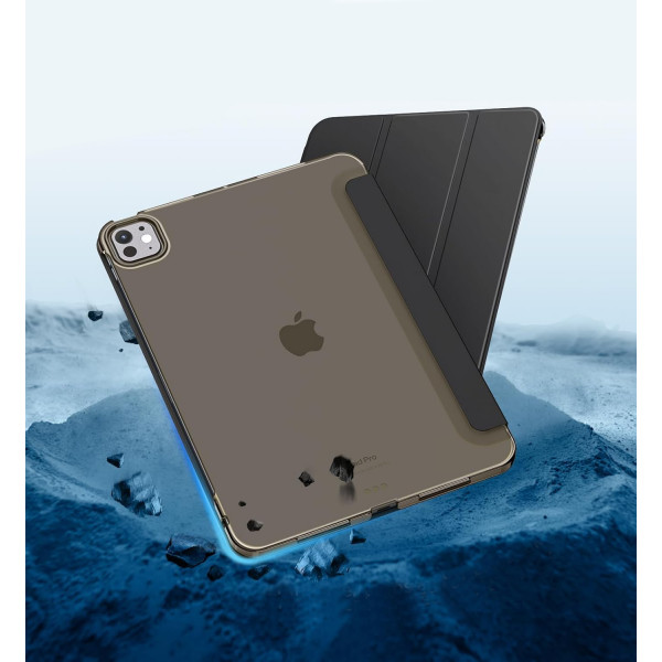 Фото - Чохол для планшету BeCover Tri Fold Hard for Apple iPad Pro 11'' M4 2024 Black (711726)