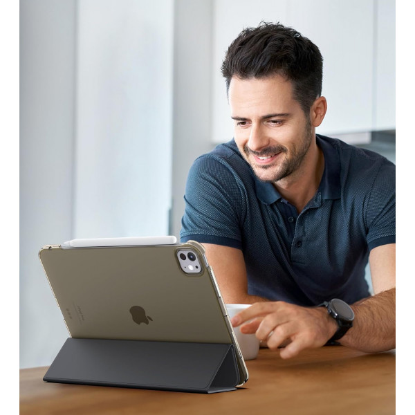 Фото - Чохол для планшету BeCover Tri Fold Hard for Apple iPad Pro 11'' M4 2024 Black (711726)