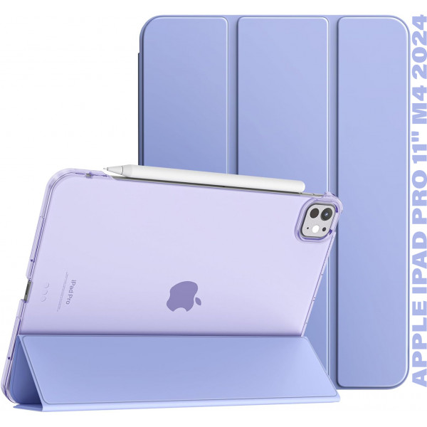 Фото - Чехол для планшета BeCover Tri Fold Hard for Apple iPad Pro 11'' M4 2024 Purple (711729)