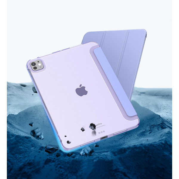 Фото - Чехол для планшета BeCover Tri Fold Hard for Apple iPad Pro 11'' M4 2024 Purple (711729)