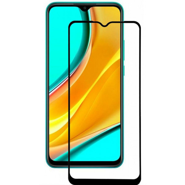 Фото - Захисне скло для смартфону BeCover Xiaomi Redmi 9 Black (705112)