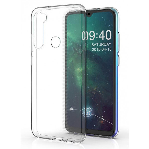 Фото - Чохол для смартфону BeCover Xiaomi Redmi Note 8T Transparancy (704543)