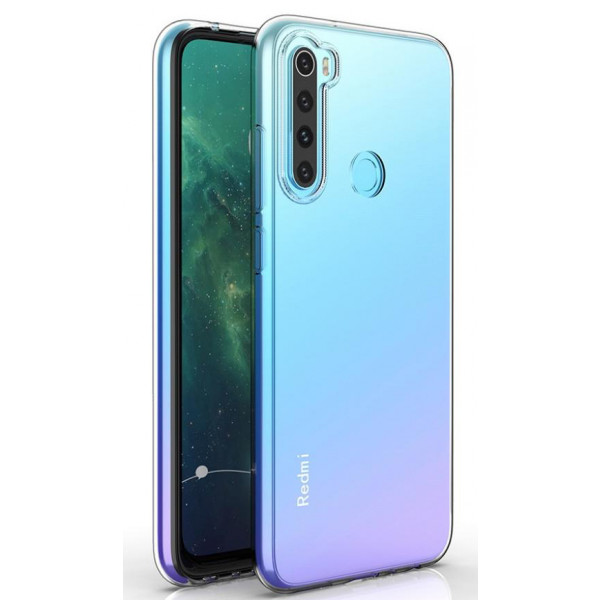 Фото - Чохол для смартфону BeCover Xiaomi Redmi Note 8T Transparancy (704543)