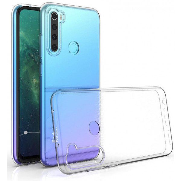 Фото - Чохол для смартфону BeCover Xiaomi Redmi Note 8T Transparancy (704543)