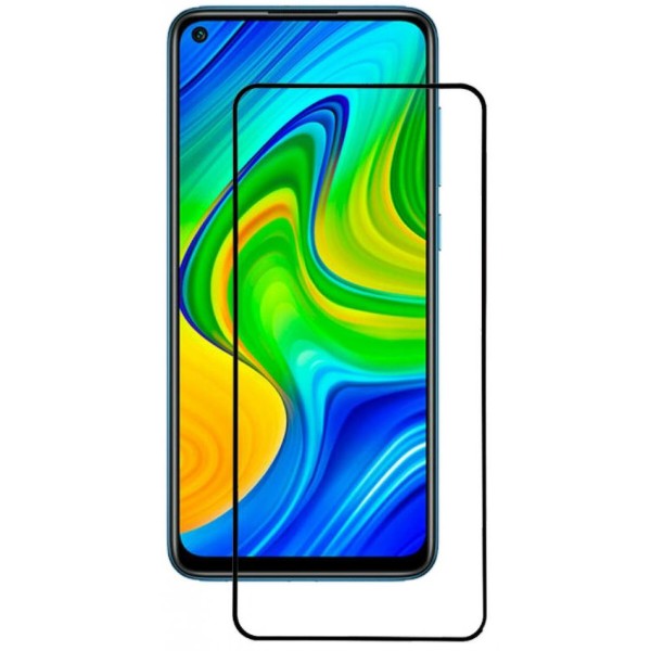 Фото - Защитное стекло для смартфона BeCover Xiaomi Redmi Note 9/10X Black (705140)