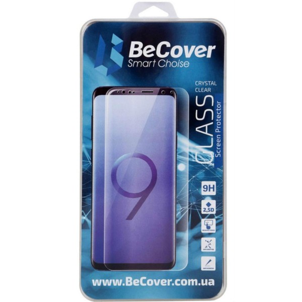 Фото - Защитное стекло для смартфона BeCover Xiaomi Redmi Note 9/10X Black (705140)