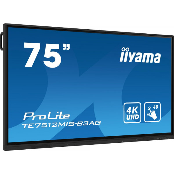 Фото - Интерактивная панель IIYAMA TE7512MIS-B3AG
