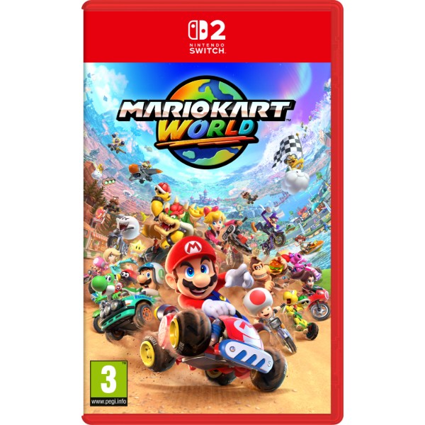 Фото - Ігровий картридж Nintendo Mario Kart World [Nintendo Switch 2]