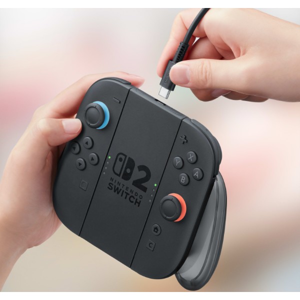 Фото - Игровая приставка портативная Nintendo Switch 2 Blue/Red