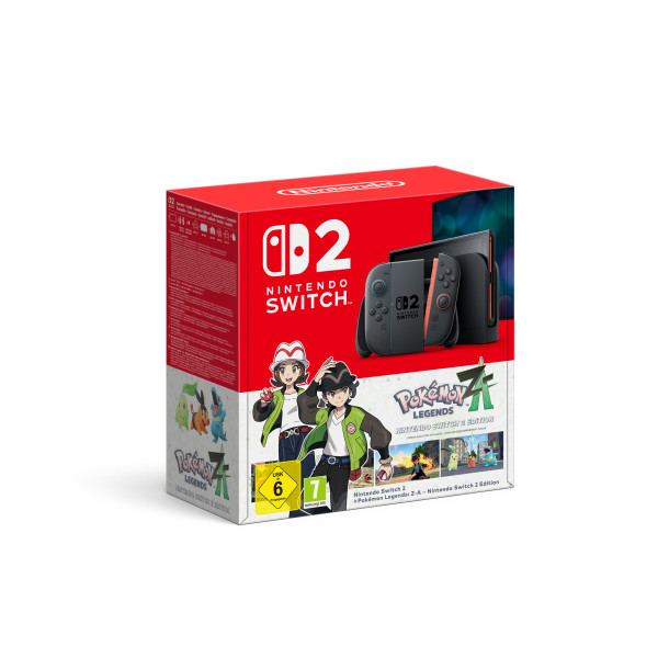 Фото - Ігрова приставка портативна Nintendo Switch 2 Blue/Red