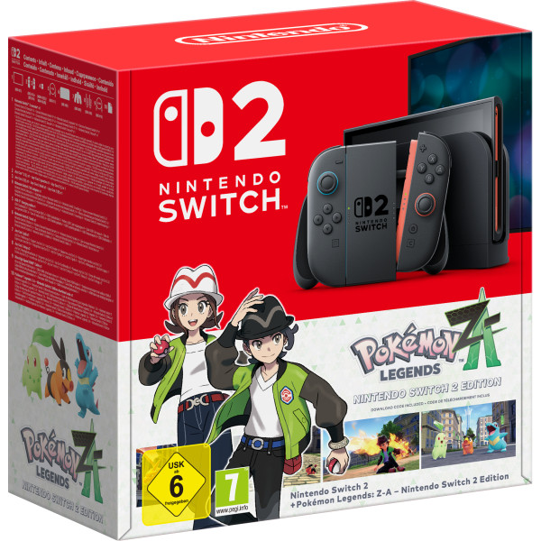 Фото - Ігрова приставка портативна Nintendo Switch 2 + Mario Kart World