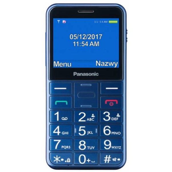 Фото - Мобильный телефон Panasonic KX-TU155EXCN Blue