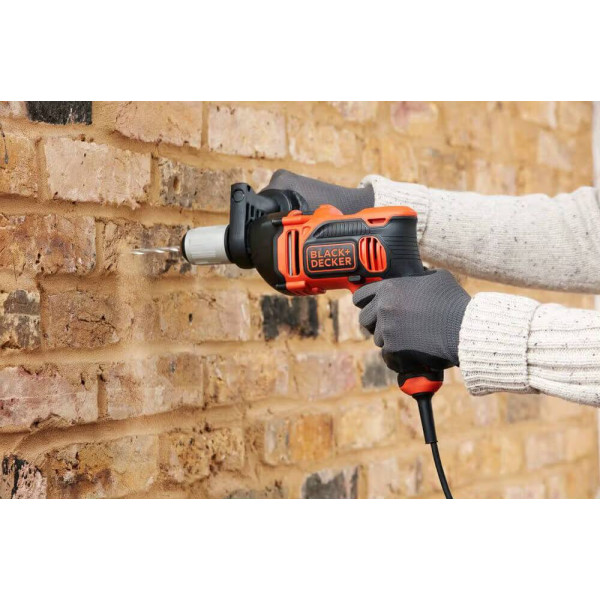 Фото - Ударний дриль Black&Decker BEH850