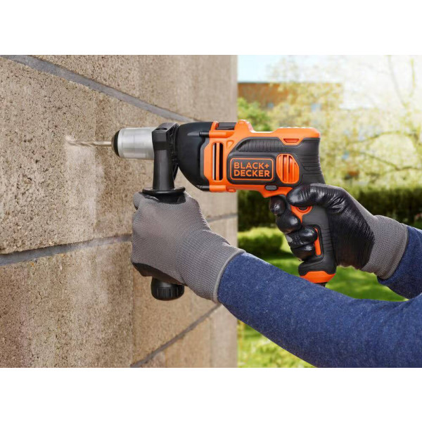 Фото - Ударний дриль Black&Decker BEH850