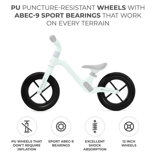 Фото - Біговел Kinderkraft Xploit Turquoise (KRXPLO00TRQ0000)