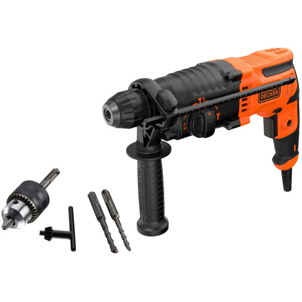 Фото - Перфоратор Black&Decker BEHS01 Фото - Перфоратор Black&Decker BEHS01