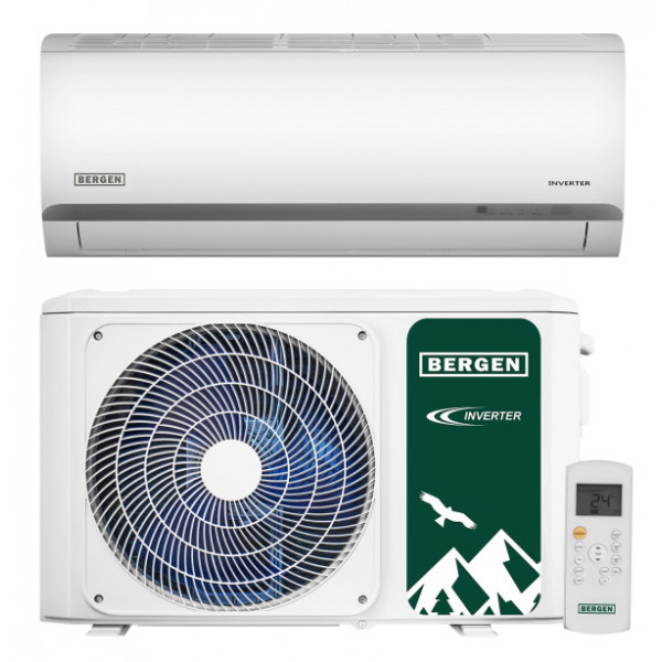 Фото - Кондиціонер спліт Bergen BEI24FRD/BEO24FRD