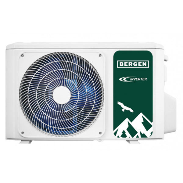 Фото - Кондиціонер спліт Bergen BEI24FRD/BEO24FRD