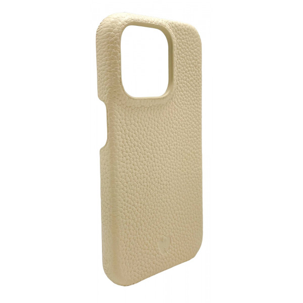 Фото - Чехол для смартфона ILera NAPA leather Case SET Lady Beige iPhone 15 Pro (iLNPSTL15Pr)