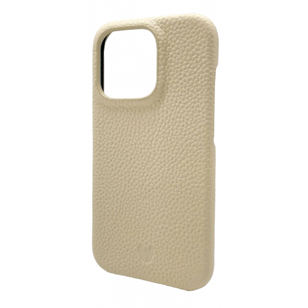 Фото - Чехол для смартфона ILera NAPA leather Case SET Lady Beige iPhone 15 Pro (iLNPSTL15Pr)