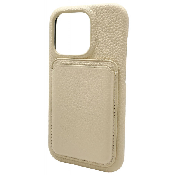 Фото - Чохол для смартфону ILera NAPA leather Case SET iPhone Lady Beige 15 Pro Max( iLNPSTL15PrM)