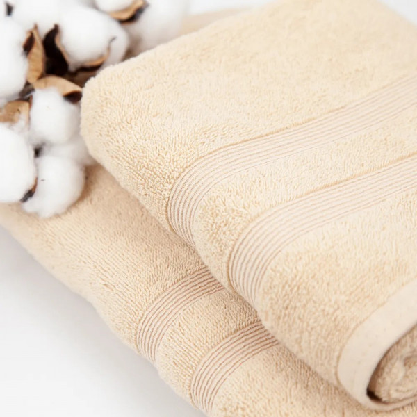 Фото - Рушник банний ТЕП Tender Touch 70х140 см Beige (Р-04139_27898)