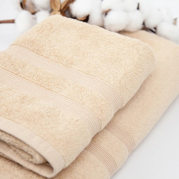 Фото - Рушник банний ТЕП Tender Touch 70х140 см Beige (Р-04139_27898)