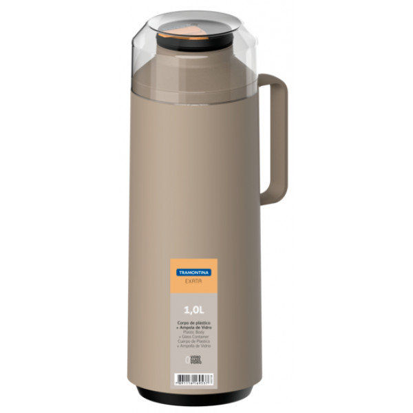 Фото - Термос Tramontina Exata 1 л Beige (61637/108)
