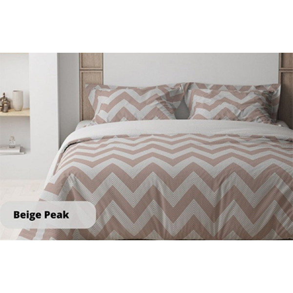 Фото - Комплект постільної білизни ТЕП Happy Sleep Beige Peak (2-03797_28073)