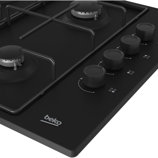 Фото - Варильна поверхня газова Beko HIGG 64123 SB