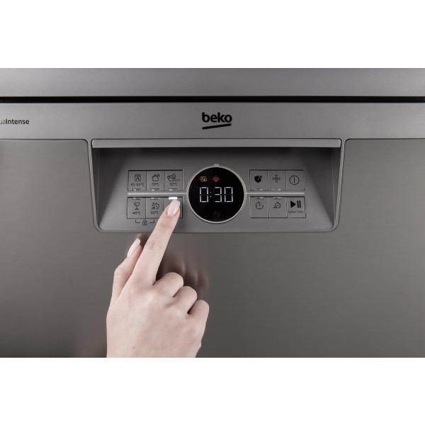 Фото - Посудомийна машина окремостояча Beko BDFS 26020 XQ