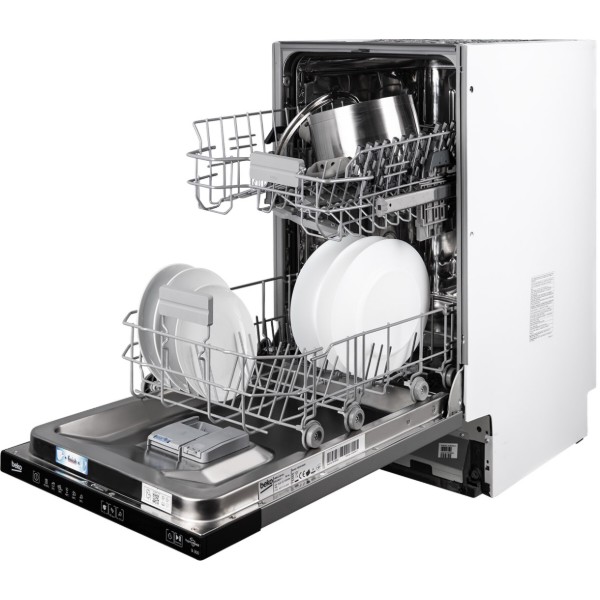 Фото - Посудомийна машина вбудована Beko BDIS36020