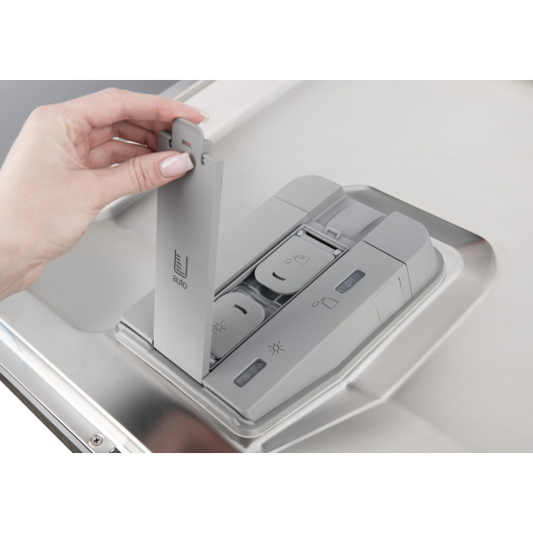 Фото - Посудомийна машина окремостояча Beko DEN48520XAD