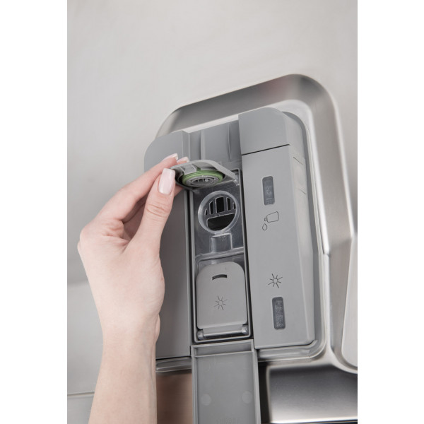 Фото - Посудомийна машина окремостояча Beko DEN48520XAD