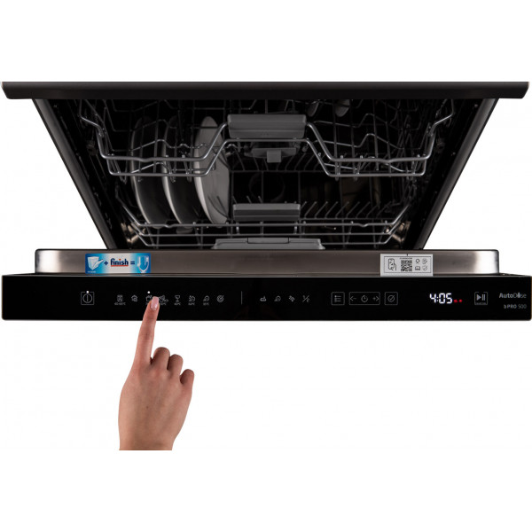 Фото - Посудомийна машина окремостояча Beko DEN48520XAD